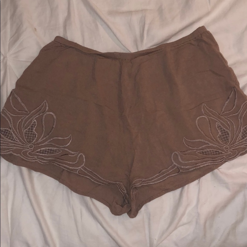 Flowy shorts